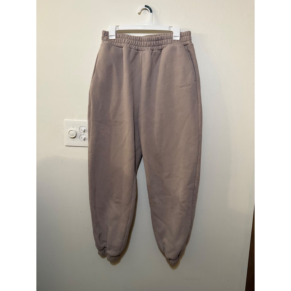 Comfrt Signature Sweatpant Jogger Bark Size L